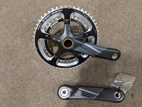 Guarnitura carbonio fsa - guarnitura,