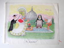 " NON POSSUMUS "  TAVOLA/DISEGNO DI FORATTINI  91