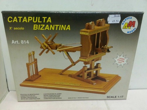 Catapulta bizantina sec - bizantina,