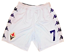 PANTALONCINI GARA FRANCK RIBERY 2020 2021 AUTOGRAFATI FIORENTINA ROBE DI KAPPA