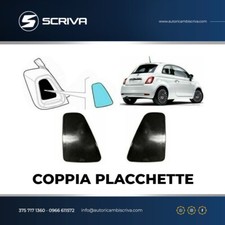 COPPIA PLACCHETTE MODANATURE