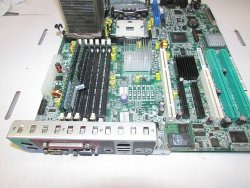 Scheda sistema dell 0p8611 - di,