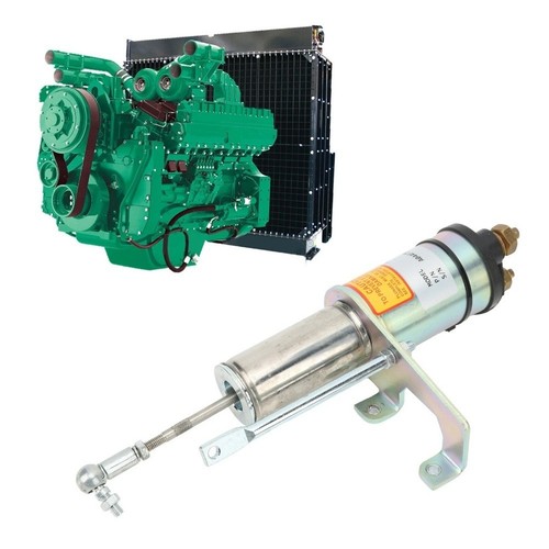 Elettrovalvola stop 12v - elettrovalvola,