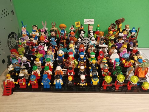 Lego minifigures lotto - minifigures,