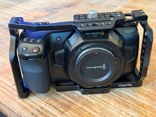 Blackmagic design pocket - design,
