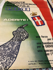 Manifesto anni  70/80’