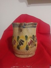 CERAMICA DI CALTAGIRONE "CANNATA" EPOCA '800