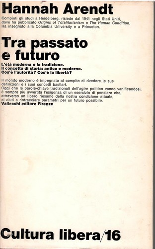 Tra passato futuro - tra,