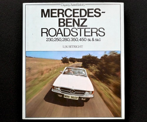Mercedes benz roadsters book - roadsters,