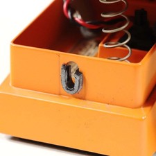 Boss DS-1 Distortion Made in Japan Effetti chitarra vintage usati neri a vite