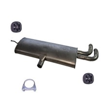Silenziatore scarico per VW