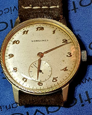 Vintage Watch Anni 50 Longines