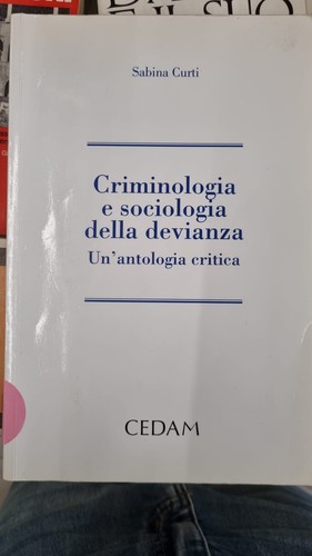 Sabina curti criminologia - ,