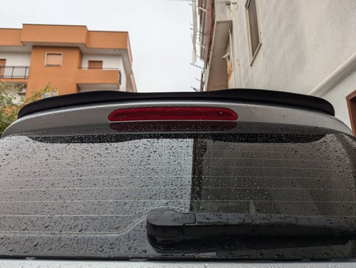 Spoiler posteriore 100cm per - posteriore,