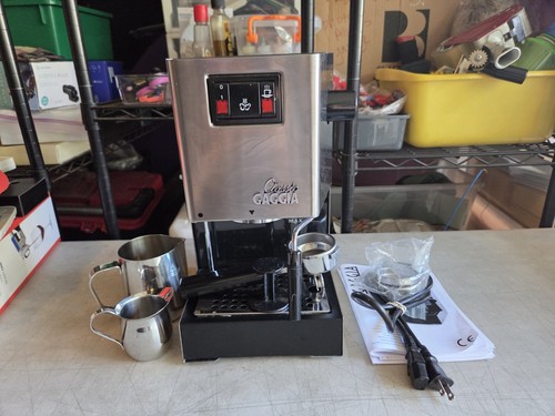 Gaggia classic espresso coffee - gaggia,