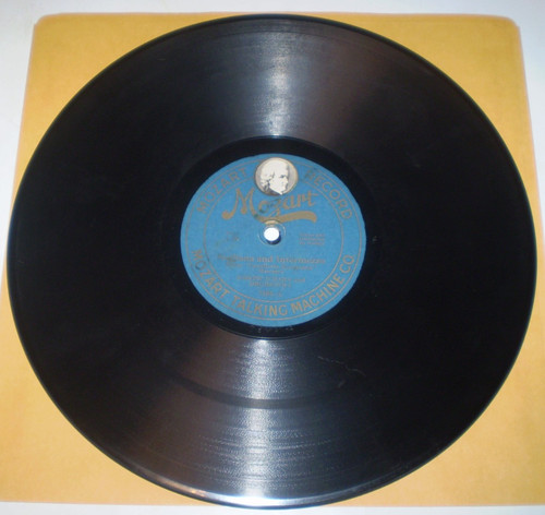 Rare opera mozart - opera, label