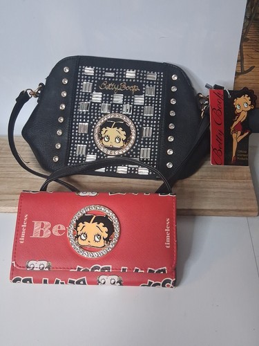Borsa tracolla betty boop - borsa,