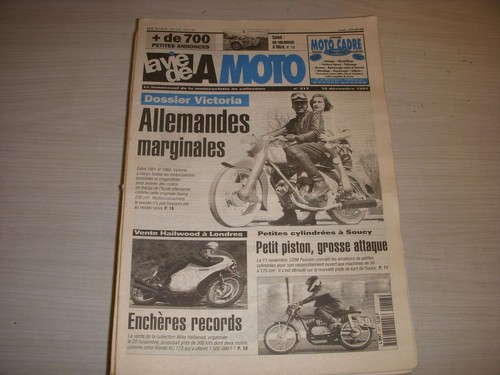 Vie moto lvm 217 - la, la