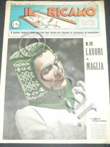 Moda rivista ricamo - rivista, il