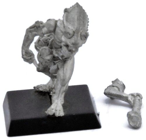 Lizardmen oxyotl metal - lizardmen, #1