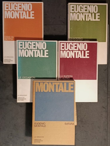 Eugenio montale raccolte - eugenio,