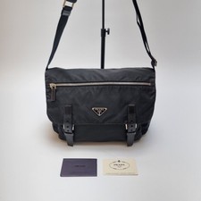 Prada Vela Sport Messenger Bag