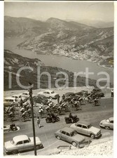 1960 TOUR DE FRANCE GAP-BRIANCON Il gruppo sale sul Colle dell'IZOARD *Foto