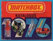 MATCHBOX ANNO 1976 CATALOGO