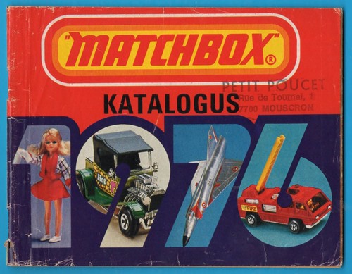 Matchbox anno 1976 catalogo - matchbox,