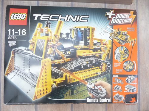 Lego technic 8275 bulldozer - lego,