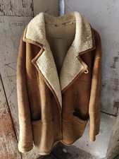abbigliamento donna-uomo Shearling originale con cintura retro