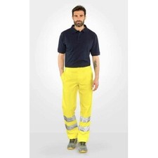 PANTALONE ALTA VISIBILIT GIALLO TG. M
