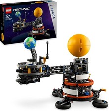 LEGO TECHNIC 42179 PIANETA TERRA E LUNA IN ORBITA