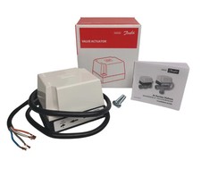 Danfoss HSA3 Motore Attuatore Valvola 3 Porte 087N658700, 4 Fili Ricambio Originale