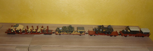 Convoglio veicoli mezzi - convoglio,