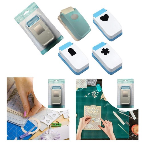 Perforatrice per scrapbooking