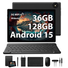 Tablet 10 pollici Android 15