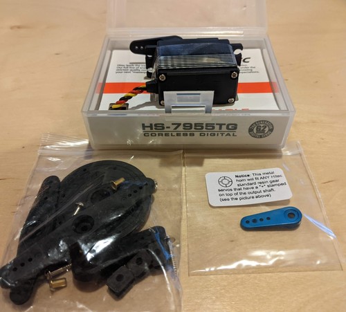 7955tg servo hitec digital - servo,