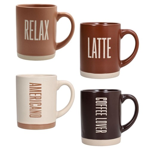 Set pezzi tazze tazzoni - 4,