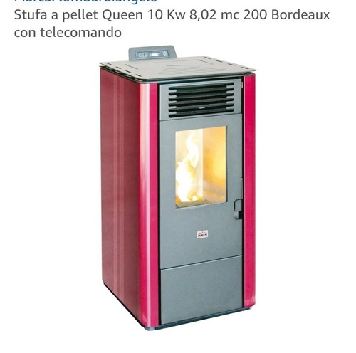 Stufa pellet queen 10 - queen,