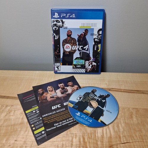 Ufc sony playstation - 4, 4