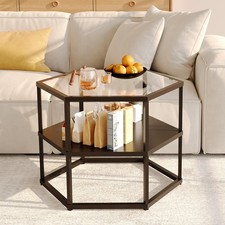 Glass Coffee Table, Small