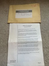 La battaglia dell'Olimpo