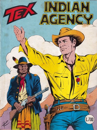 Tex 256 indian agency - tex,