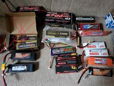 BATTERIE LIPO VARIE POTENZA E CELLE 