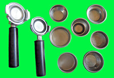 LOTTO RICAMBI MACCHINE CAFFE' ESPRESSO VARIE MARCHE DA COLLEZIONE GAGGIA  2 FOTO