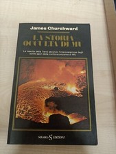 LIBRO LA STORIA OCCULTA DI MU JAMES CHURCHWARD SUGAR 1978
