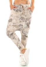 Damen Hose Freizeit Haremshose