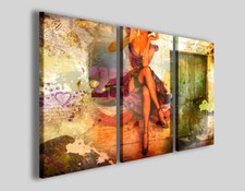 Quadri stampe Vintage pinup