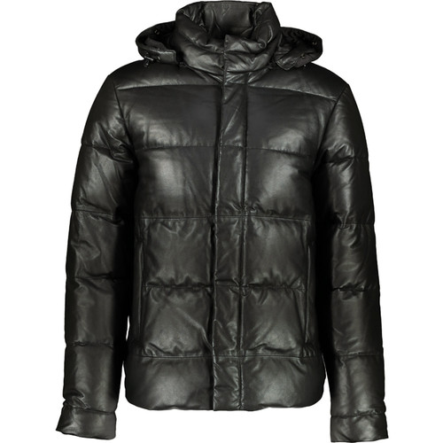 Piumino paul shark in pelle - paul,